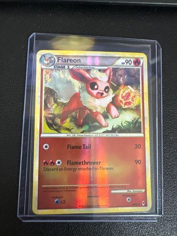 Pokemon Flareon 44/95 reverse holo call of legends