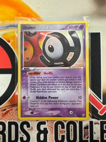 Pokémon Unown (U) Unseen Forces U/28 Holo