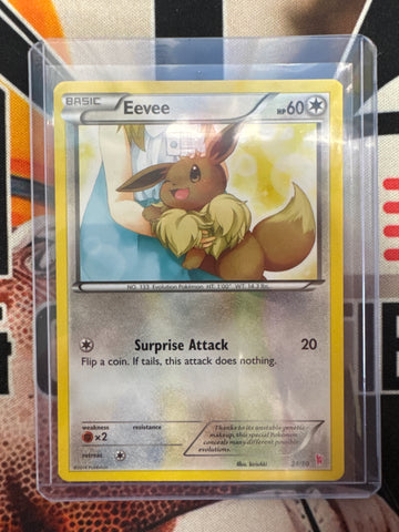Pokémon Eevee XY Trainer Kit: Sylveon & Noivern 21/30 NM