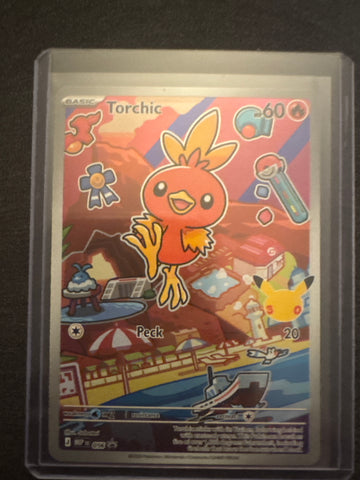 Pokemon Torchic MEP 056 promo