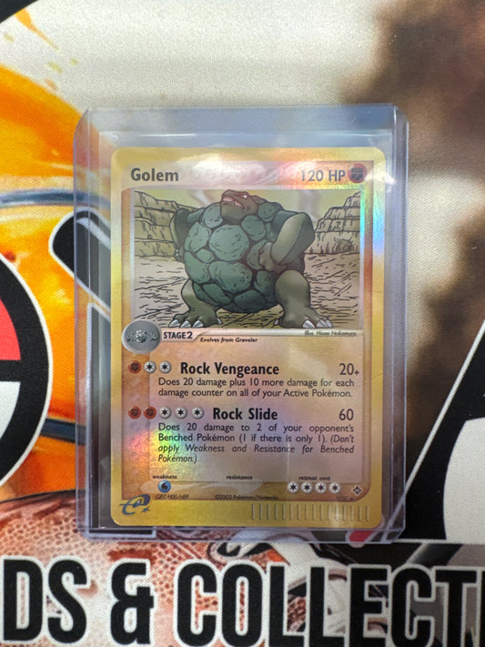 Pokémon Golem 5/97 Dragon Reverse Holo DM