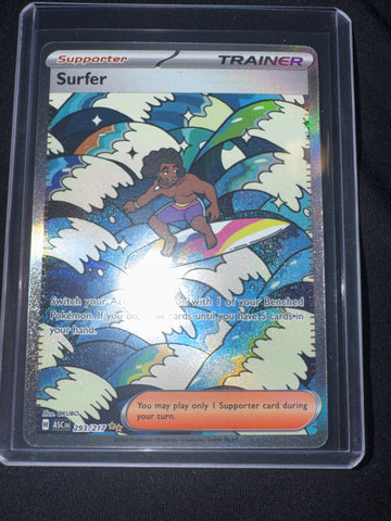 Pokemon Surfer 293/217 Ascended Heroes