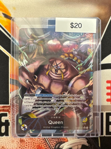 2023 One Piece Queen OP04-040 Alternate Art NM