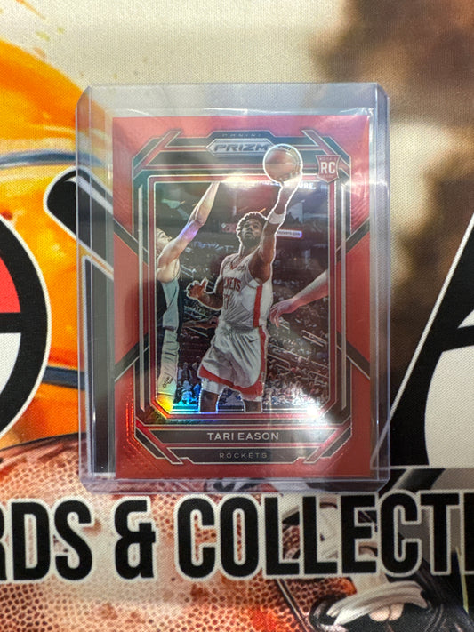 2022-23 Panini Prizm NBA Tari Eason Rookie Red Prizm /299