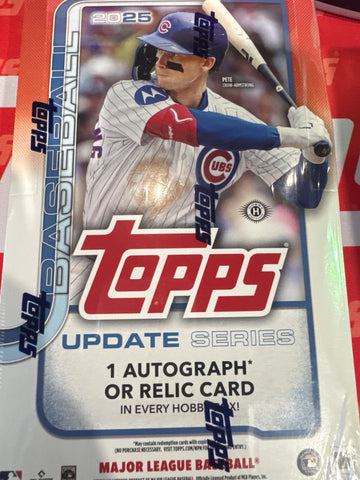 2025 Topps Update Series MLB hobby