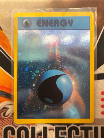 Pokémon Water Energy (WOTC 2002 League Promo) League & Championship LP
