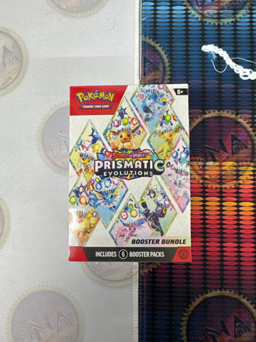 Pokemon Prismatic Evolutions Booster Bundle
