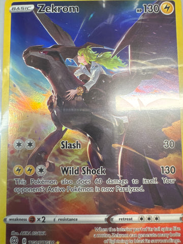 Pokemon Zekrom TG05/TG30 Brilliant stars