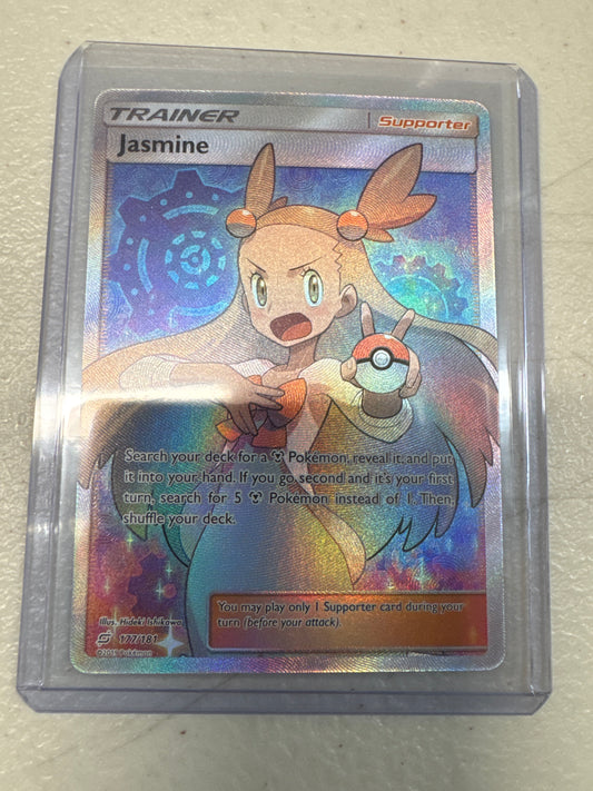 Pokemon Jasmine 177/181 Team Up