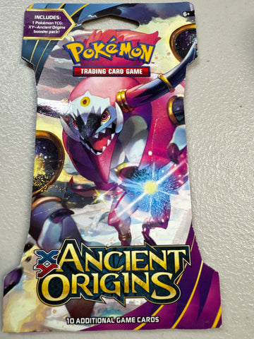 Pokemon Ancient Origins blister