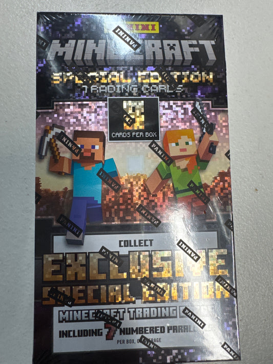 2025 Minecraft Special Edition box