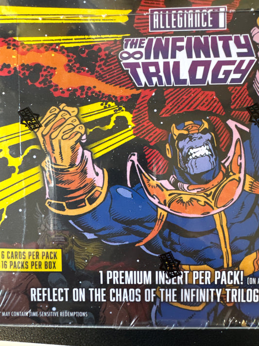 Upper Deck Marvel Allegiance Infinity Trilogy