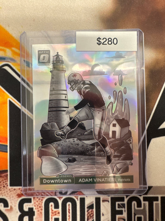2024 Panini Donruss Optic NFL Adam Vinatieri Legends Downtown