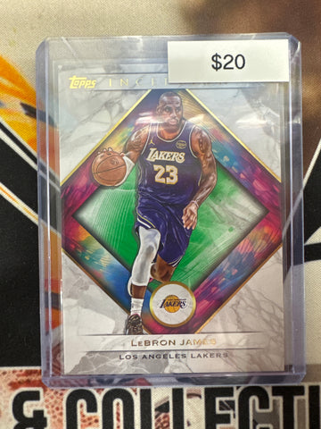 2026 Topps Inception NBA LeBron James Base