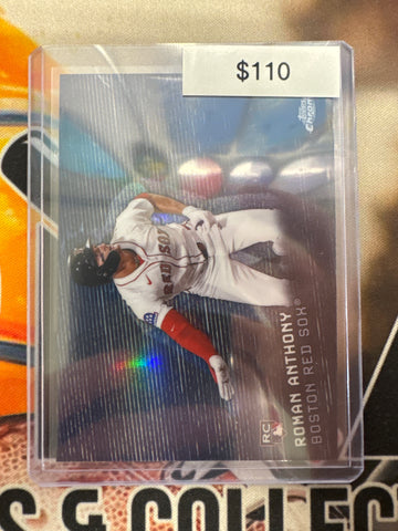 2026 Topps Chrome MLB Roman Anthony Rookie Static Noise Case Hit SSP