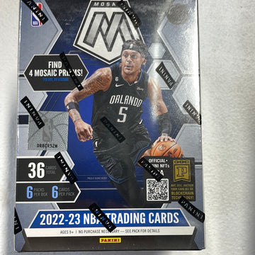 2022-23 Mosaic NBA Blaster