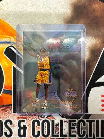 1998 Fleer NBA Kobe Bryant Flair Showcase Refractor