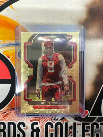 2021 Panini Prizm NFL Joe Tryon Rookie Gold Vinyl /5