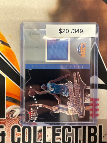 2004 Fleer Skybox Ultra Carmelo Anthony Season Crowns Relic /349