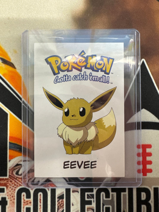 1995 Pokemon Nintendo Eevee #133 Evolution