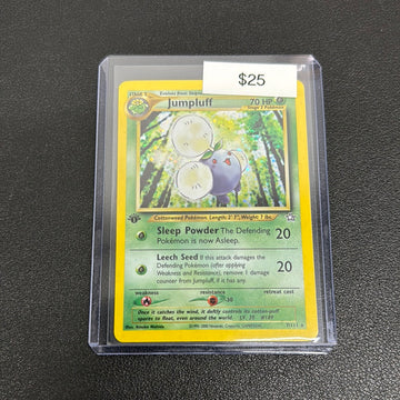 Pokémon Neo Genesis Jumpluff 1st Edition Holo 7/111