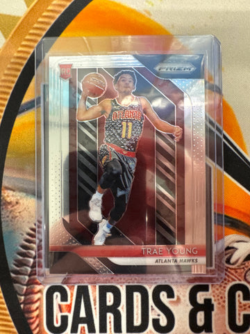 2018-19 Panini Prizm NBA Trae Young Rookie
