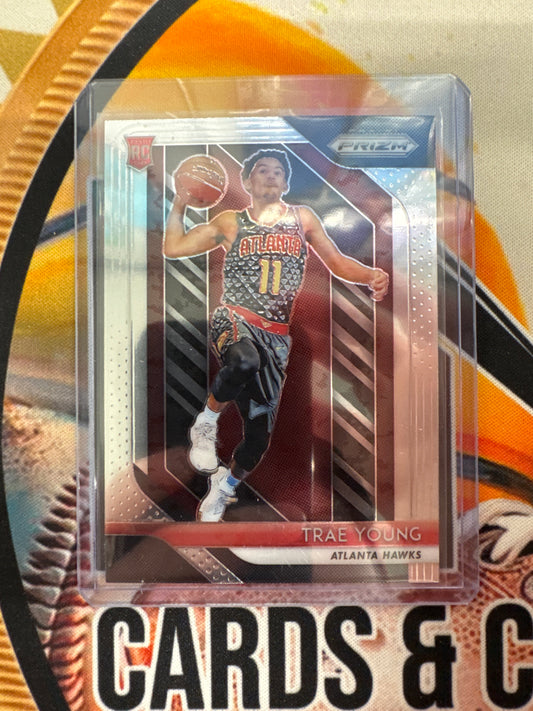 2018-19 Panini Prizm NBA Trae Young Rookie