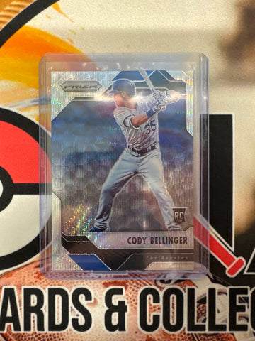 2017 Panini Prizm MLB Cody Bellinger Rookie Prizm Shimmer /199