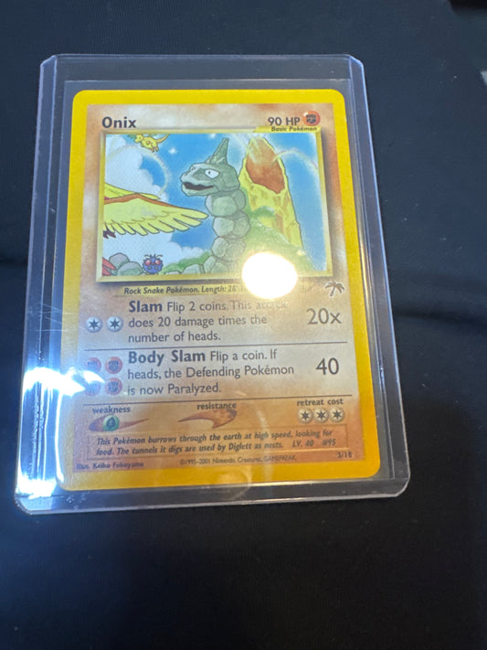 Pokémon Onix Southern Islands 3/18
