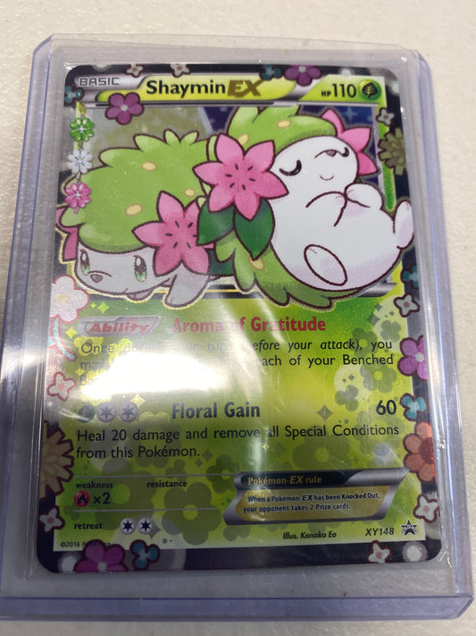 Pokémon Shaymin EX (Promo) XY148 sealed