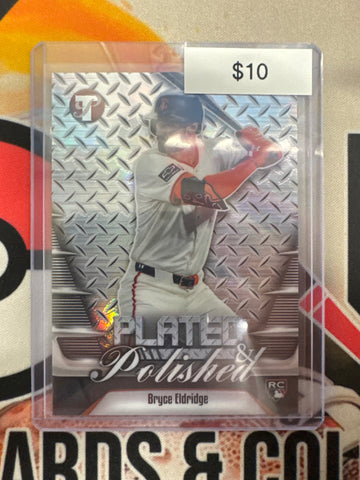 2026 Topps Pristine MLB Bryce Eldridge Rookie Plates & Polished Refractor