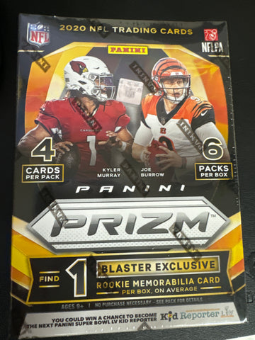 2020 Prizm NFL Fanatics blaster