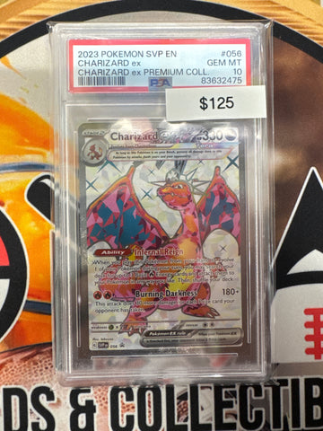 Pokémon Charizard ex Promo SVP 056 PSA 10