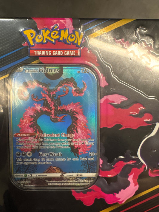 Pokémon Tin crown zenith 5 pack