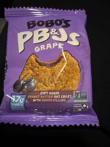 Cafe Bobo’s PB&Js Grape