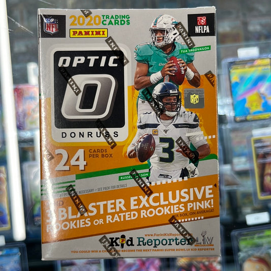 2020 optic blaster NFL Pink