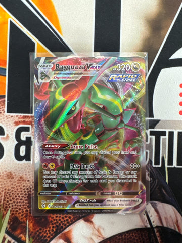 Pokémon Rayquaza Vmax 111/203 Evolving Skies