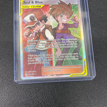 Pokémon Red & Blue 234/236 cosmic eclipse LP