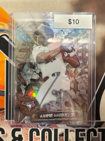 2026 Topps Chrome MLB X Cactus Jack Vladimir Guerrero Jr. Refractor