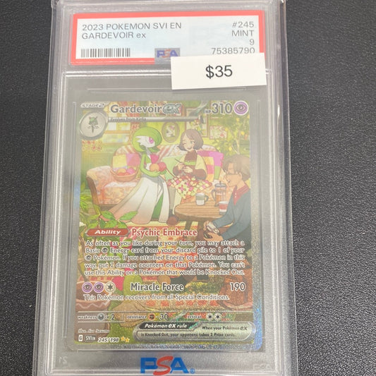 Pokémon Gardevoir ex 245/198 PSA 9