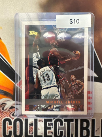 1997 Topps NBA Michael Jordan