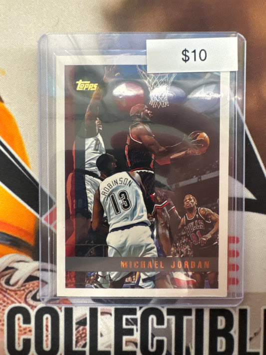 1997 Topps NBA Michael Jordan