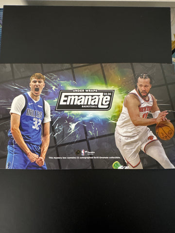 2025-26 Under Wraps NBA Emanate Auto