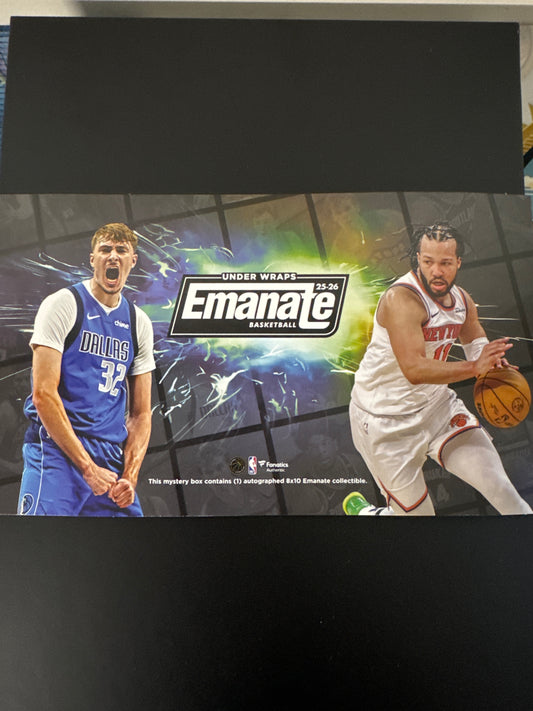 2025-26 Under Wraps NBA Emanate Auto
