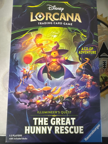 Lorcana The Great Hunny Rescue Illumineer’s Quest