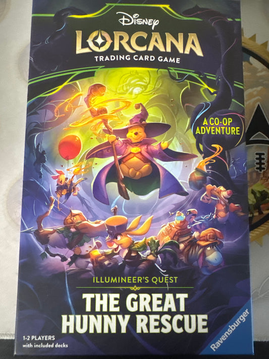 Lorcana The Great Hunny Rescue Illumineer’s Quest