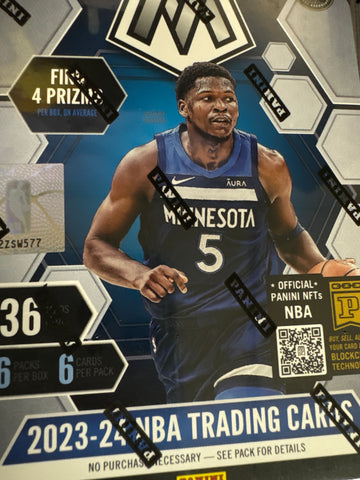 2023-24 Mosaic NBA Blaster