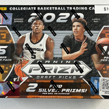 2020 Prizm NBA Draft Picks Mega DNA