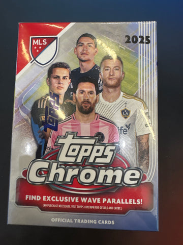 2025 Topps Chrome MLS Blaster