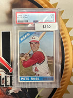 1966 Topps MLB Pete Rose PSA 5